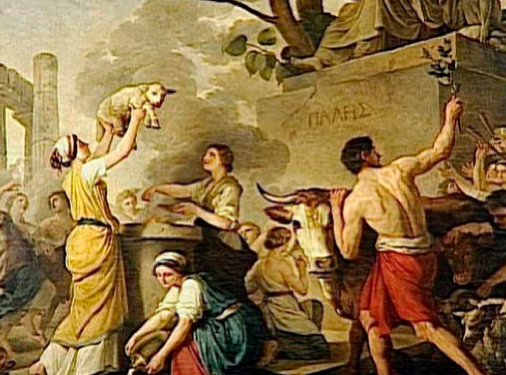 Roma consacra il tempio di Cerere, Libero e Libera.