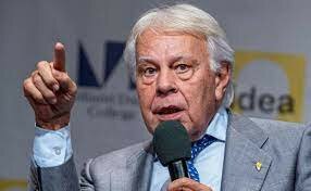 Segunda legislatura de Felipe González con mayoría absoluta. En esta legislatura hubo un espectacular crecimiento económico