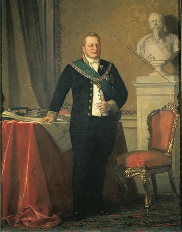 Cavour diventa presidente del Consiglio