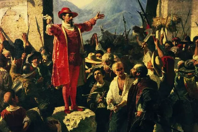 Inizio delle rivolte