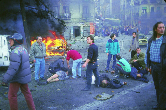 Atentado Puente de Vallecas