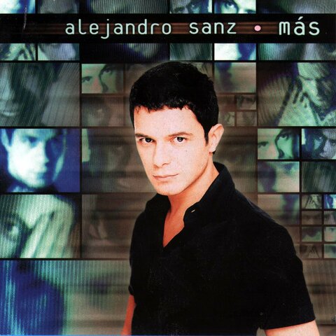 ►Lanzamiento Disco Alejandro Sanz "Más"