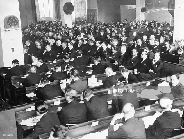 Karl Marx and Frederick Engel Attend a conference in Britian
