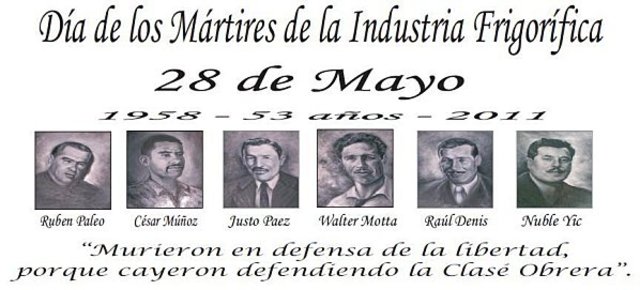 Mártires de la Huelga frigorífica