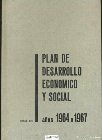 Primer Plan de Desarrollo