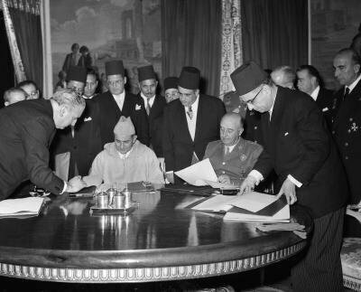 Reconocimiento de la independencia del Protectorado de Marruecos