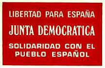 Creación de la Junta Democrática