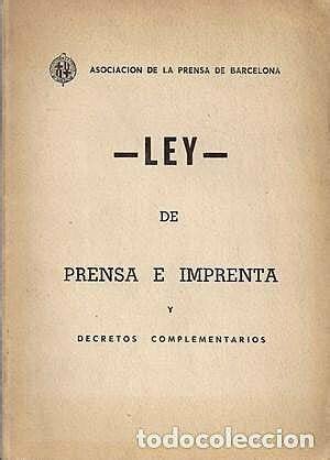 Ley de Prensa