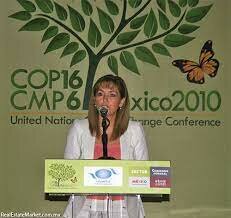 Conferencia por el Cambio Climático, ONU, COP 16