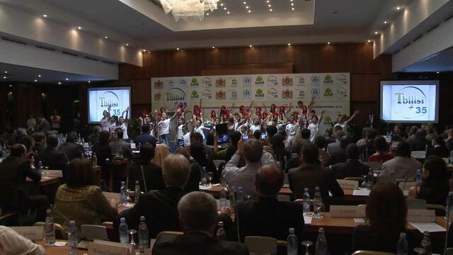 Conferencia Intergubernamental de Tbilisi+35 sobre Educación Ambiental para el Desarrollo Sostenible