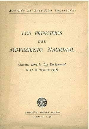 Ley de Principios del Movimiento Nacional.