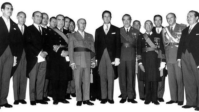 Ministros tecnócratas del Opus Dei.