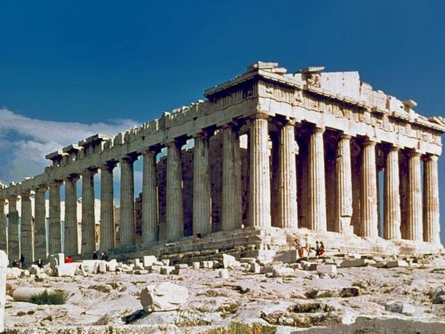 Construction of the Panthenon