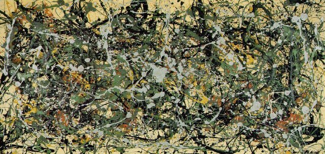 "Número 8" de Pollock