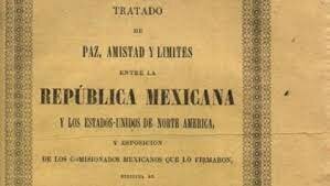 Ratificación Tratado de Amistad