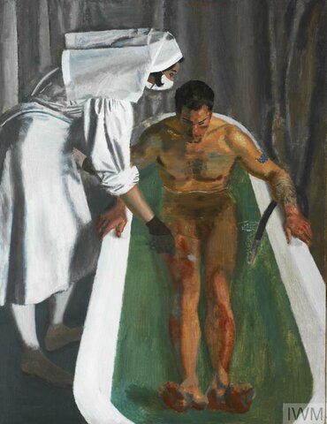 "Un baño de sal" de Alfred Thomson