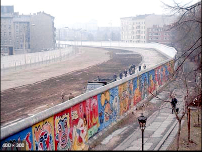 Building the Berlin Wall