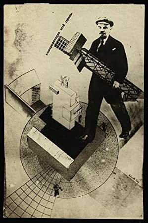 "Electrificación de todo el país" de Gustav Klutsis