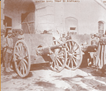 Estallido de la primera guerra mundial