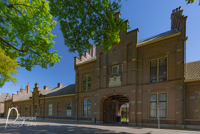 Bouw huidige Ruitershofje