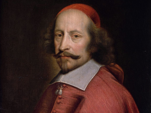 Il cardinale Mazzarino è primo ministro