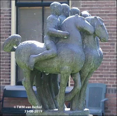 onthulling ruitersgroep