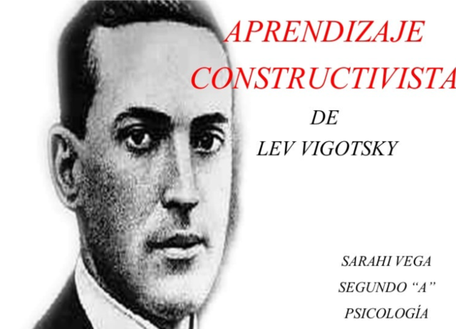 Lev Vigotsky (CONSTRUCTIVISTA)