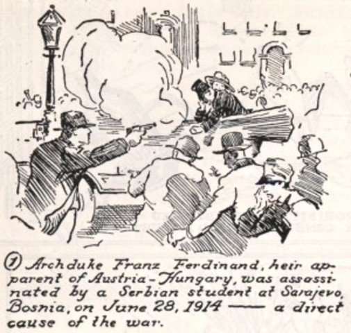 Assassination of Archduke Franz Ferdinand