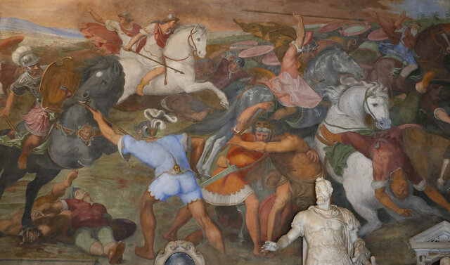 Battaglia del lago Regillo