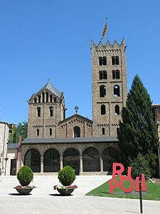 Monestir Benedictí de Ripoll