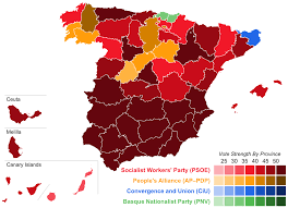 El PSOE gana las elecciones generales por mayoría absoluta y Felipe González se convierte en presidente del Gobierno. 1ª legislatura.