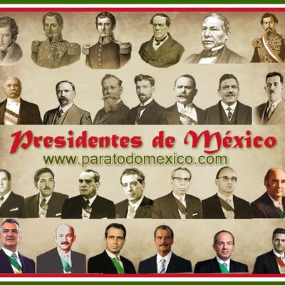 Timeline: Presidentes de México 1940-2006