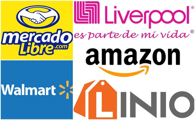 Tiendas en linea