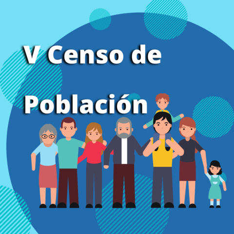 V Censo de Población.