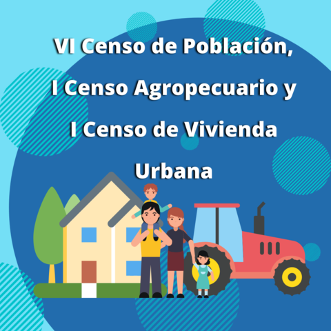 Censo de diferentes grupos.