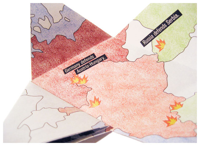 Austria declares war on Serbia