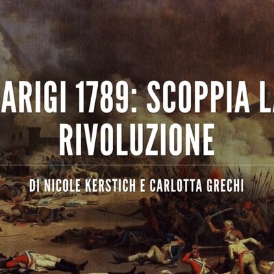 Timeline: La Rivoluzione Francese