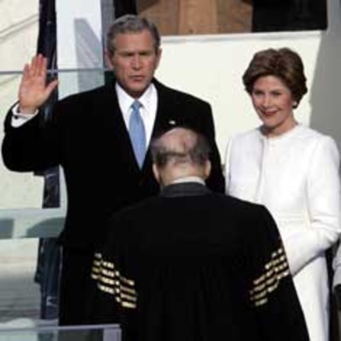 George W. Bush Becomes President