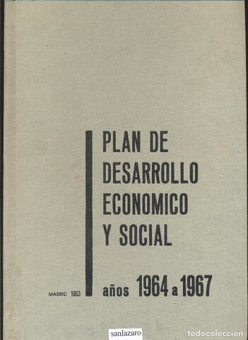 Primer Plan de Desarrollo