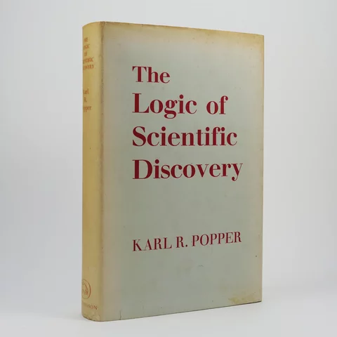 The Logic of Scientific Discovery