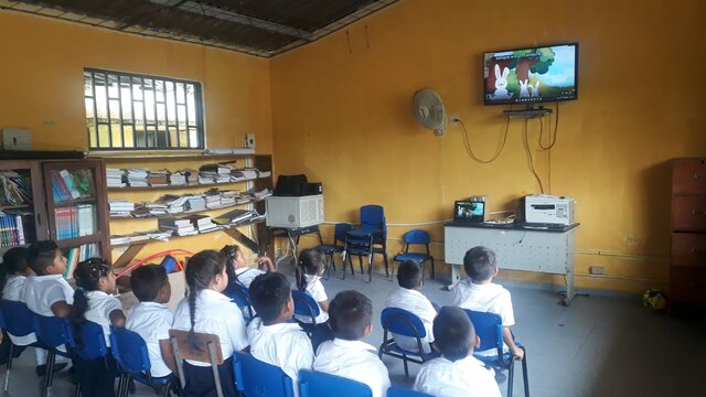 LA ESCUELA EN EL CONTEXTO