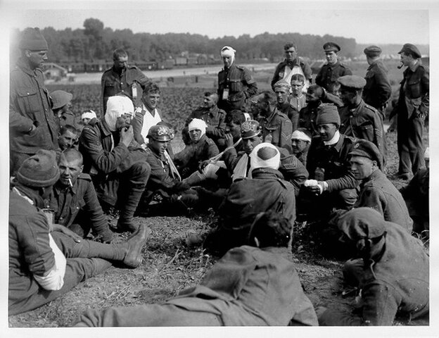 The beggining for WW1