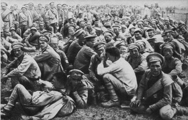 Battles of Tannenberg and Masurian lakes