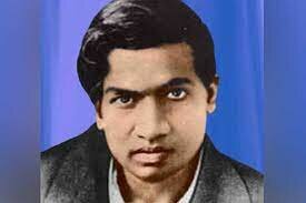 Srinivasa Ramanujan