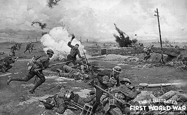 German spring offensives