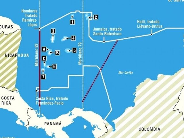 Firmas más allá del meridiano 82