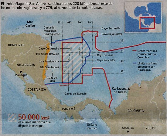 Declaran invalido el tratado Esguerra – Barcenas