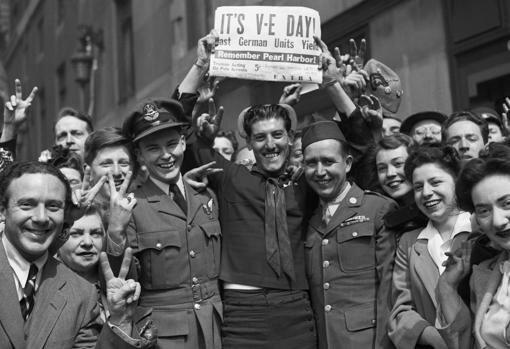 S'acaba la II Guerra Mundial a Europa