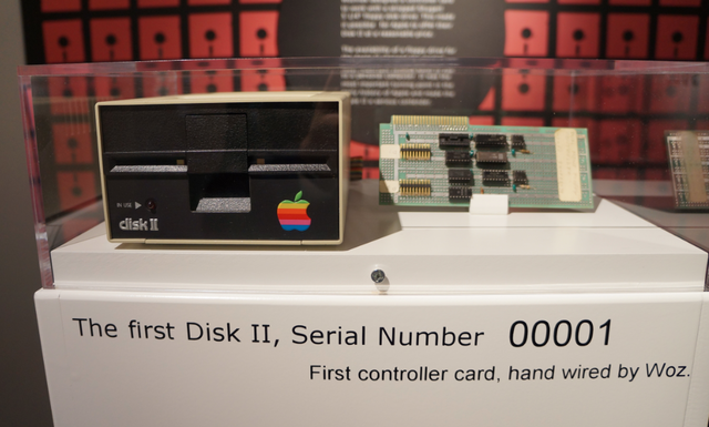 Disco apple II introducido