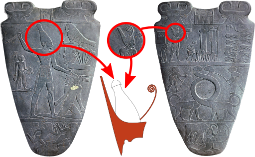 Unificación del Alto y Bajo Egipto por Narmer